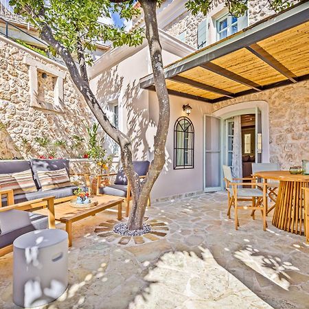 Courtyard Cottage Corfu Lákones Exteriér fotografie