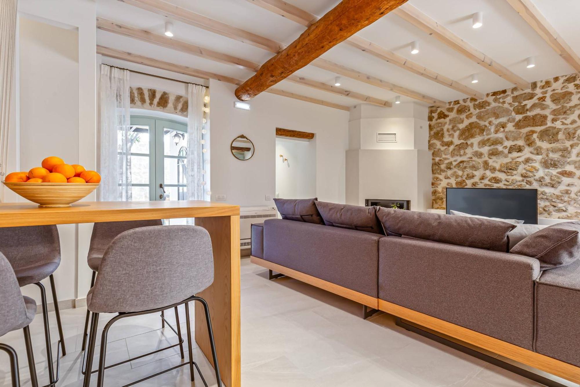 Courtyard Cottage Corfu Lákones Exteriér fotografie