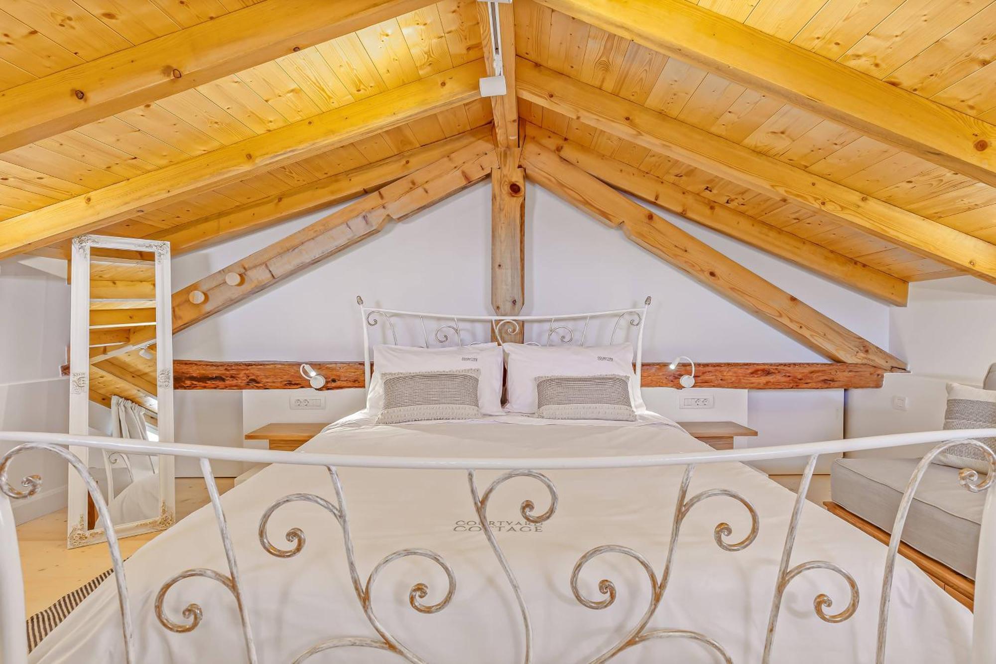 Courtyard Cottage Corfu Lákones Exteriér fotografie