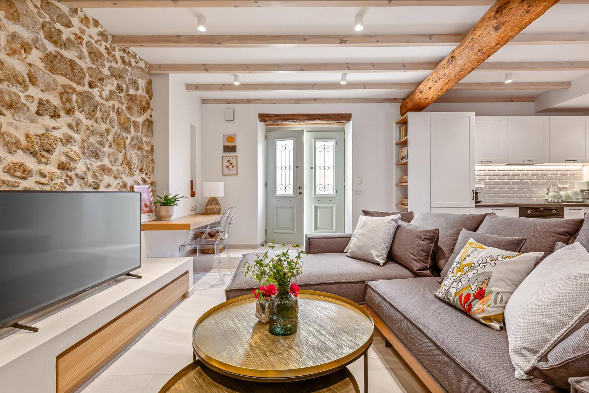 Courtyard Cottage Corfu Lákones Exteriér fotografie