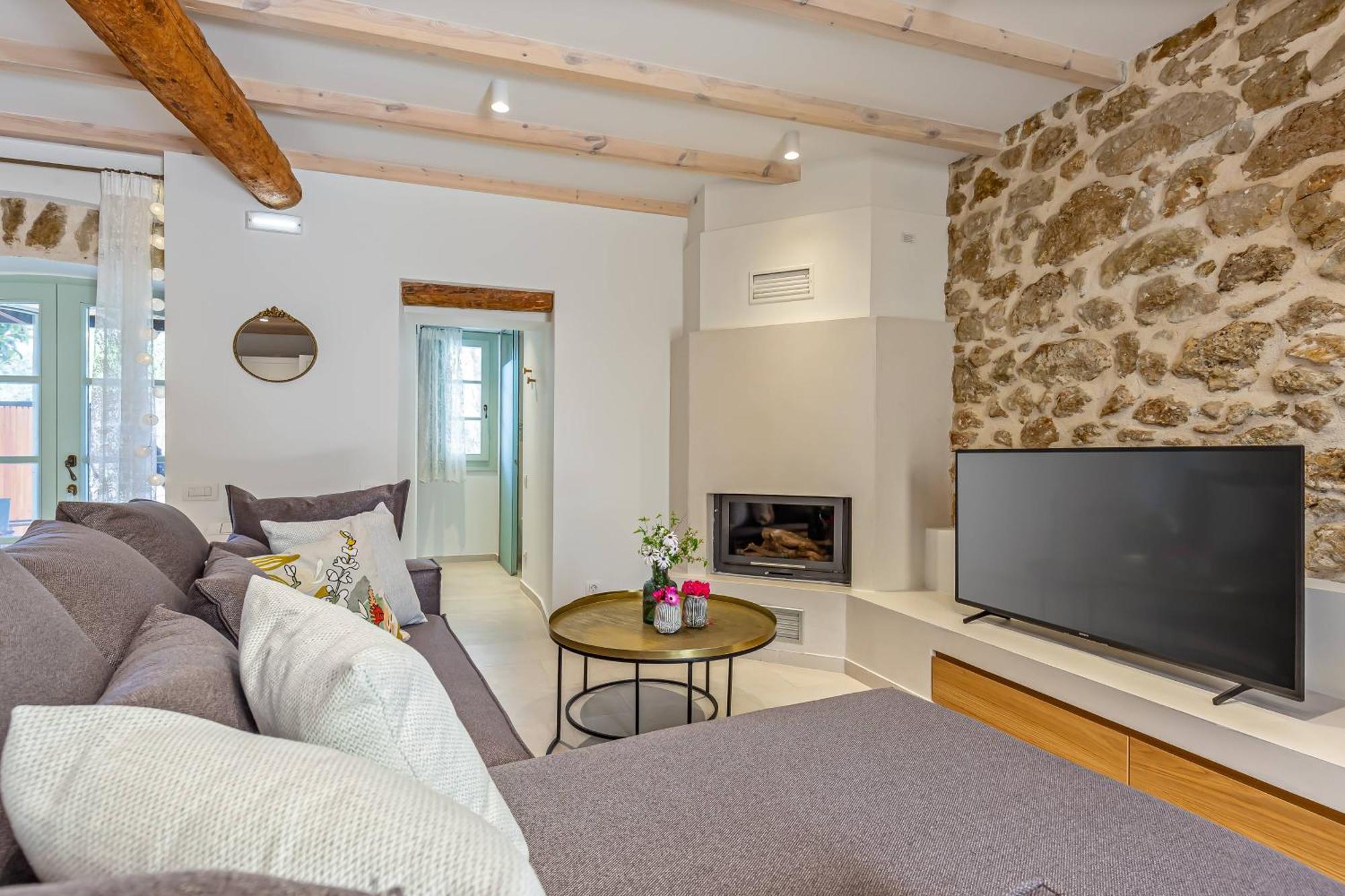 Courtyard Cottage Corfu Lákones Exteriér fotografie
