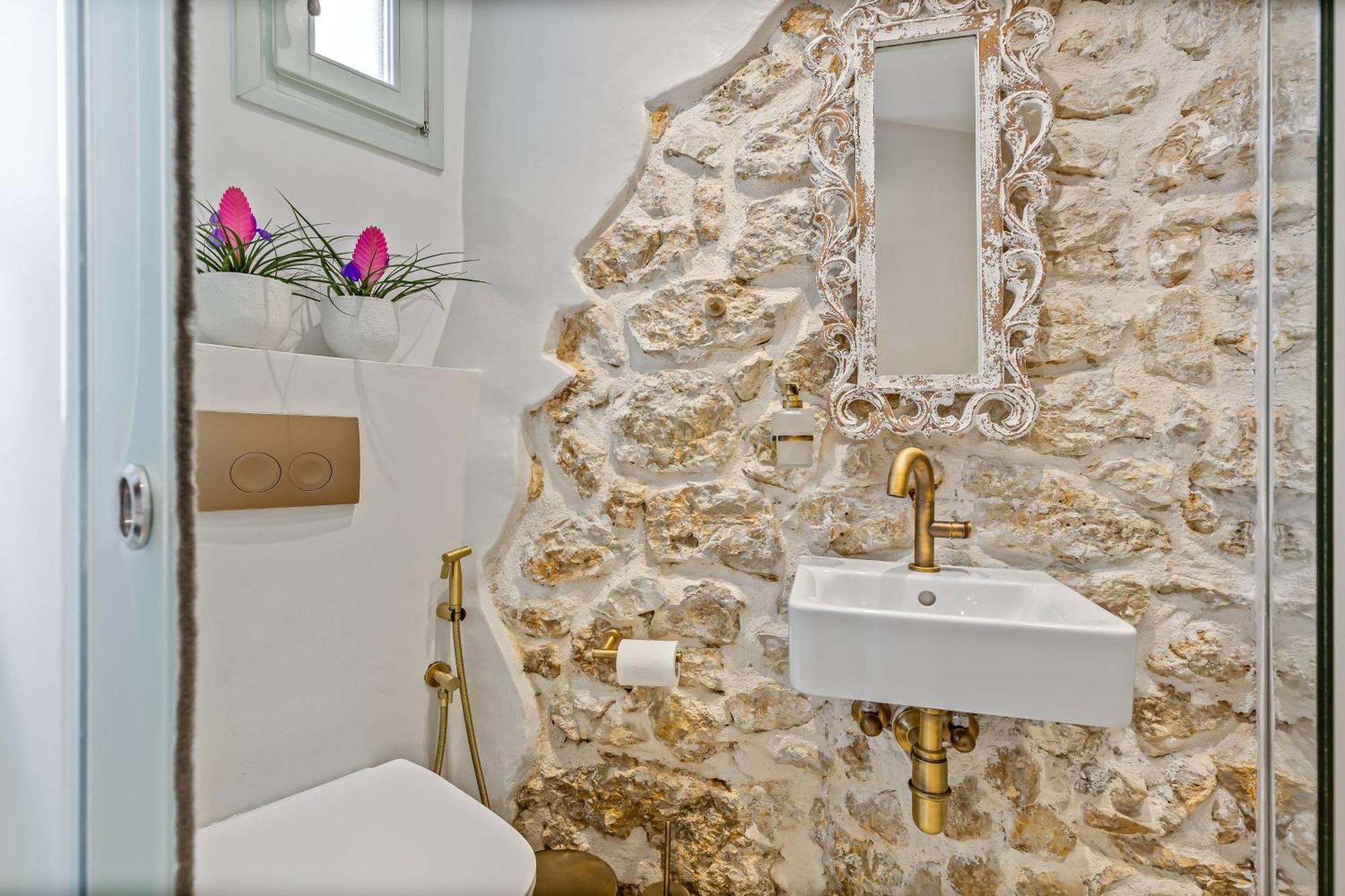 Courtyard Cottage Corfu Lákones Exteriér fotografie