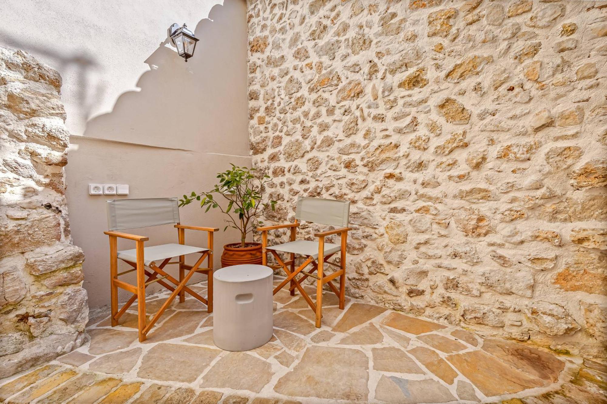 Courtyard Cottage Corfu Lákones Exteriér fotografie
