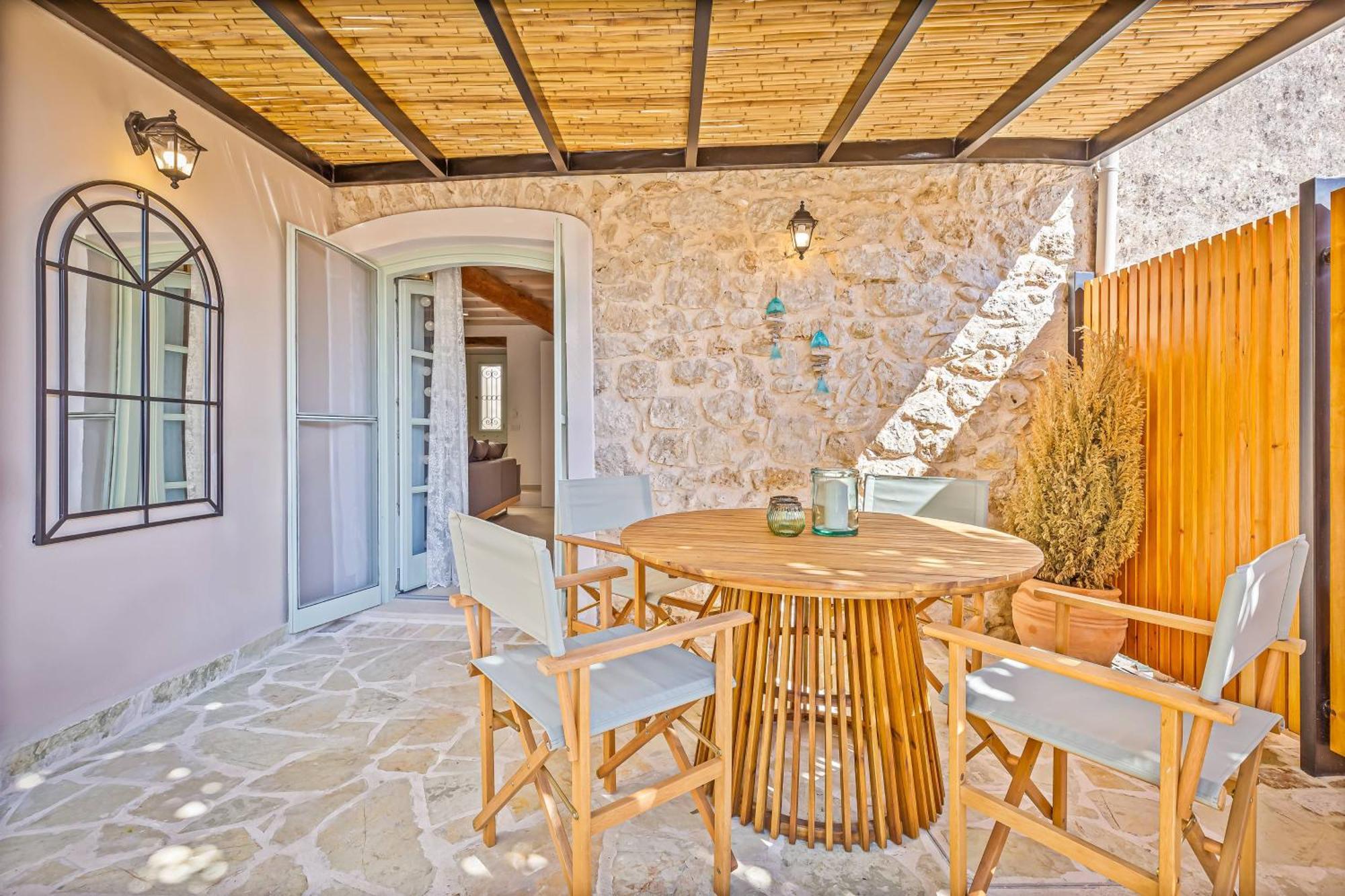 Courtyard Cottage Corfu Lákones Exteriér fotografie