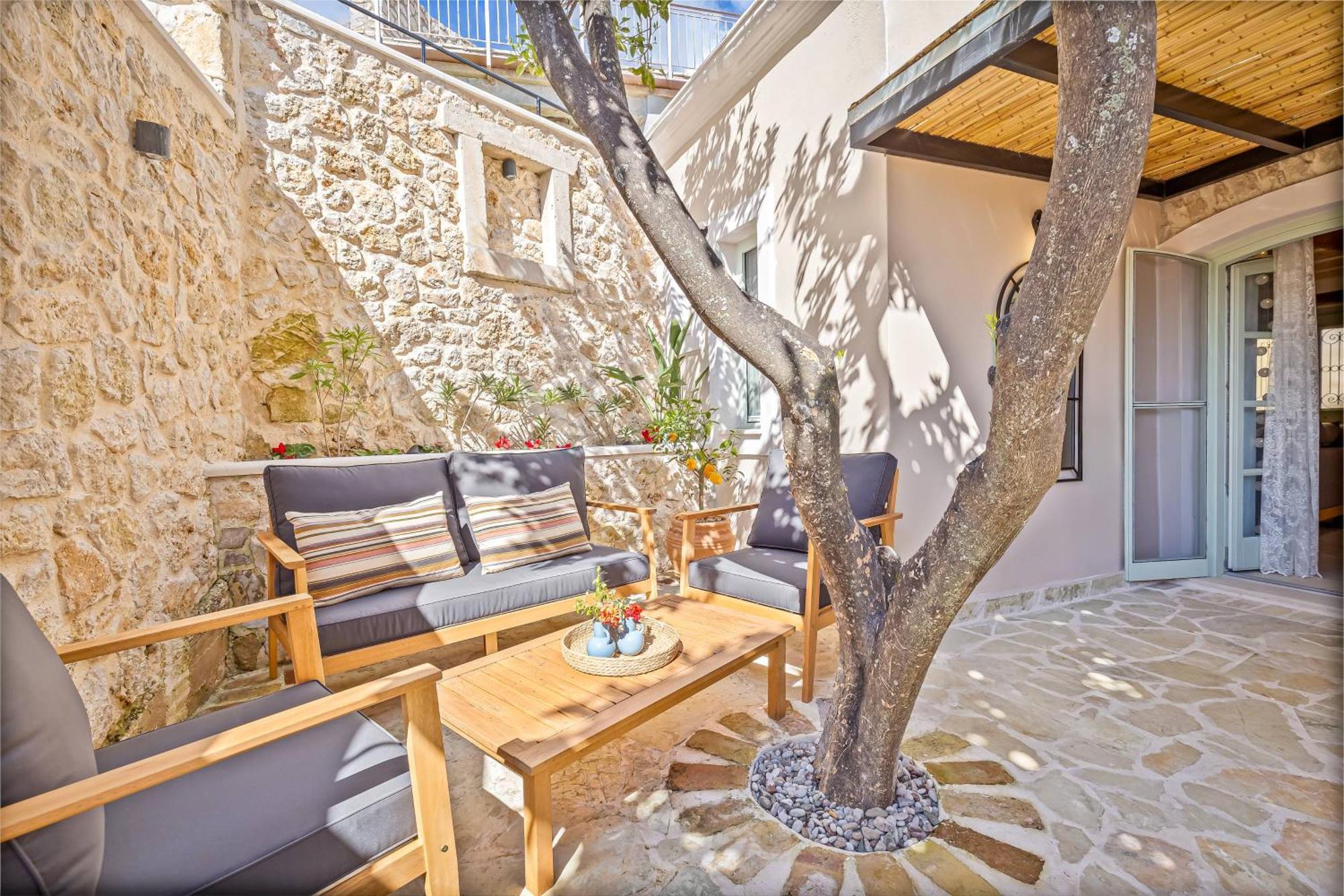 Courtyard Cottage Corfu Lákones Exteriér fotografie